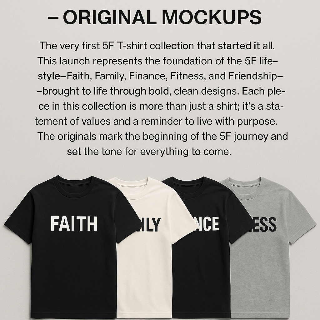 5F First Collection – Origin